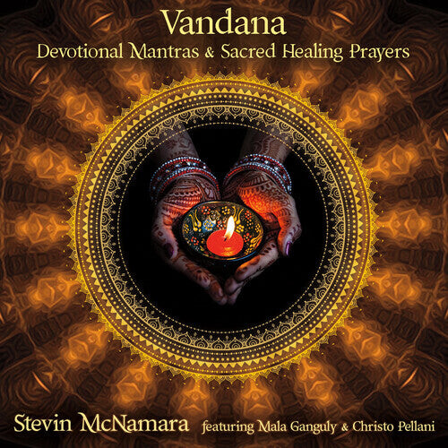 CD диск McNamara, Stevin: Vandana: Devotional Mantras & Sacred Healing Praye
CD диск McNamara, Stevin: Vandana: Devotional Mantras & Sacred Healing Praye