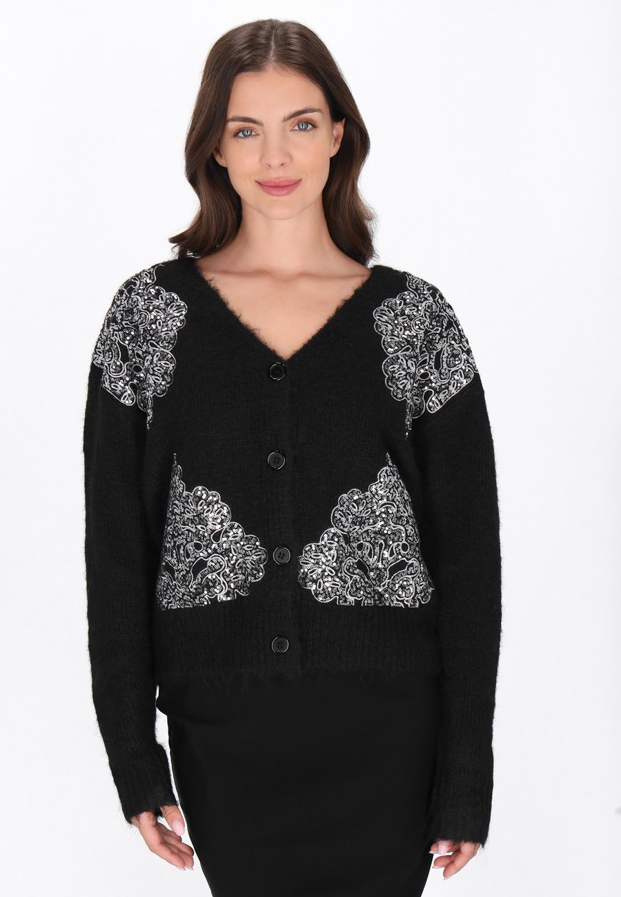 Кардиган usha Cardigan, Black
Кардиган usha Cardigan, Black