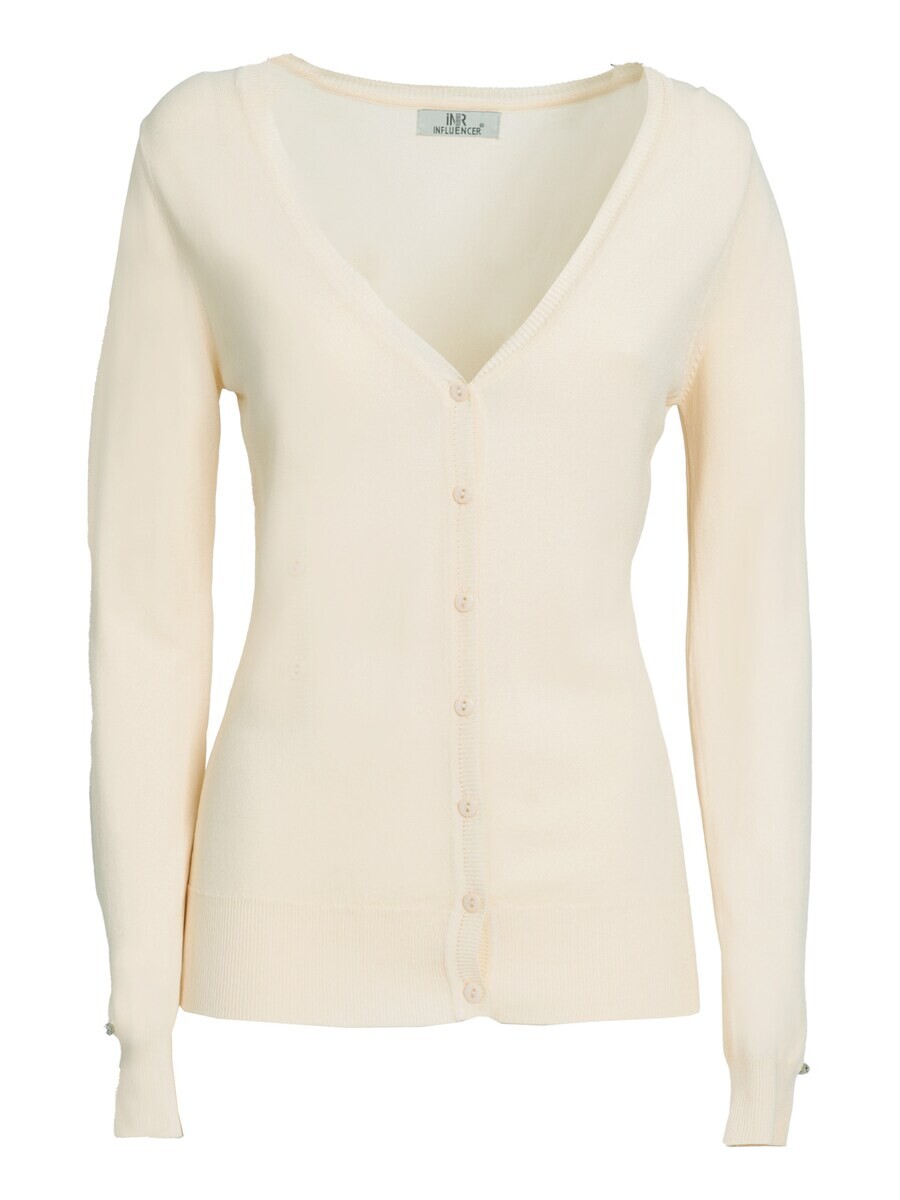 Вязаный кардиган Influencer, бежевый
Вязаный кардиган Influencer, бежевый