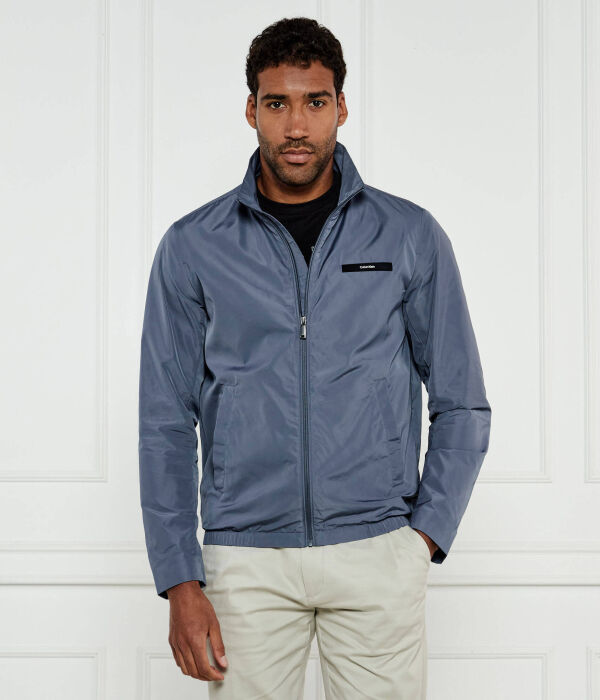 Куртка Regular fit Calvin Klein, синий 
Куртка Regular fit Calvin Klein, синий