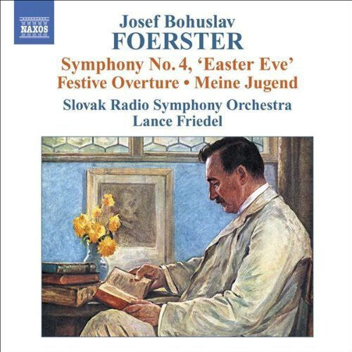 CD диск Foerster / Slovak Radio Symphony Orch / Friedel: Symphony No 4: Easter Eve
CD диск Foerster / Slovak Radio Symphony Orch / Friedel: Symphony No 4: Easter Eve