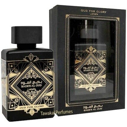 Lattafa Oud For Glory Bade'e Al Oud парфюмированная вода 100 мл унисекс Zkmagic
Lattafa Oud For Glory Bade'e Al Oud парфюмированная вода 100 мл унисекс Zkmagic