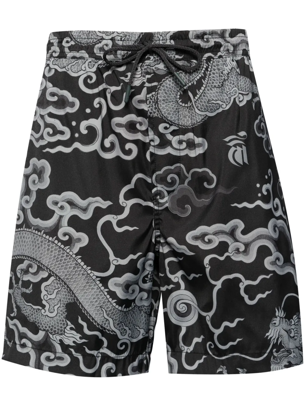 Плавки-шорты с принтом Cloud Dragon Maharishi, черный
Плавки-шорты с принтом Cloud Dragon Maharishi, черный