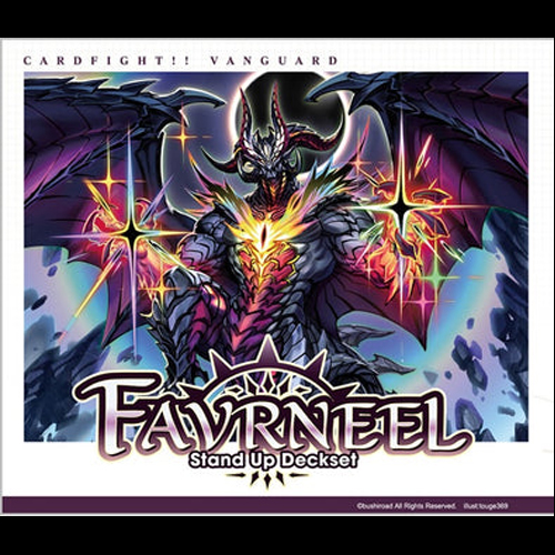 Карточная игра Cardfight!! Vanguard: Special Series: Stand Up Deckset – Favrneel Bushiroad
Карточная игра Cardfight!! Vanguard: Special Series: Stand Up Deckset – Favrneel Bushiroad