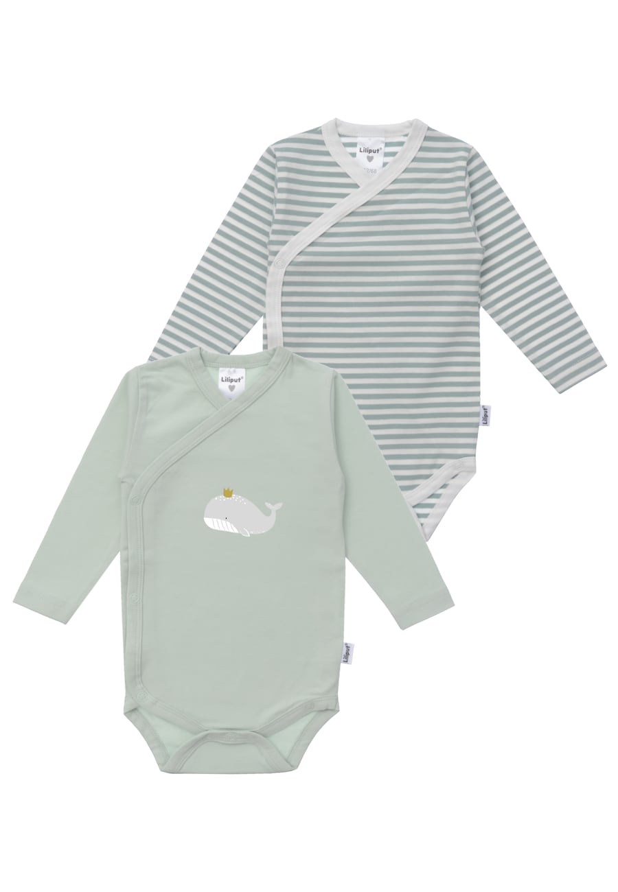 Комбинезон/боди LILIPUT Wal, светло-зеленый
Комбинезон/боди LILIPUT Wal, светло-зеленый