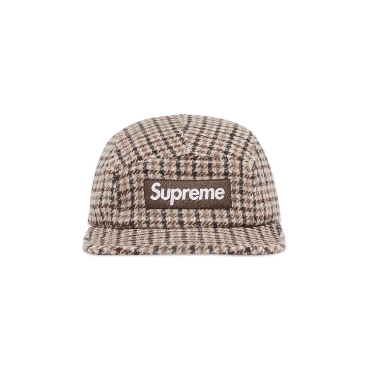 Бейсболка Supreme Houndstooth Wool Camp Cap, цвет Tan
Бейсболка Supreme Houndstooth Wool Camp Cap, цвет Tan
