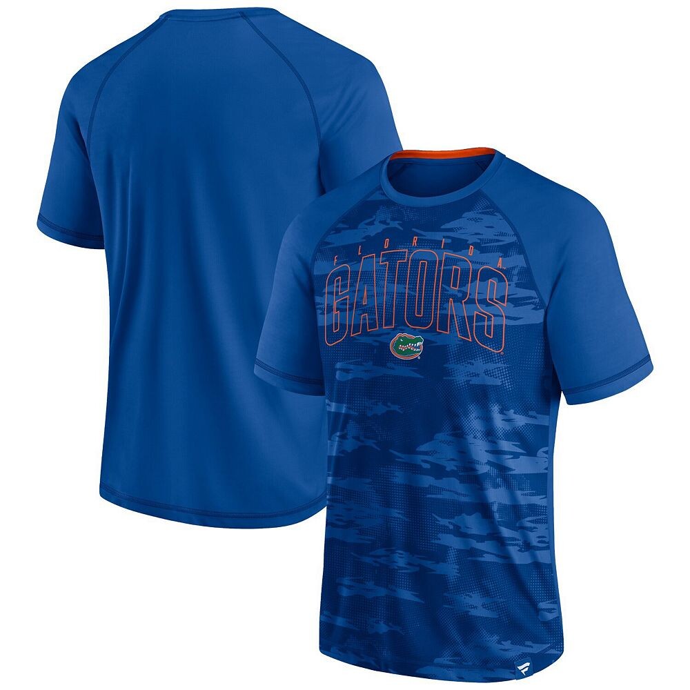 Мужская футболка реглан Fanatics с фирменным логотипом Royal Florida Gators Arch Outline, цвет Fld Blue
Мужская футболка реглан Fanatics с фирменным логотипом Royal Florida Gators Arch Outline, цвет Fld Blue