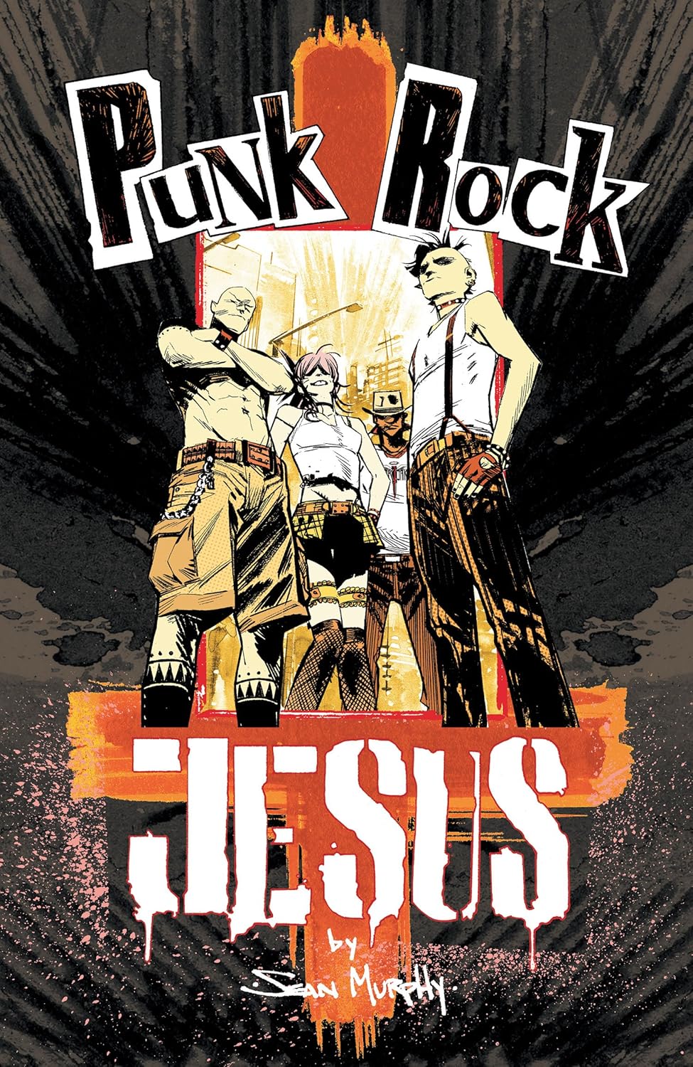 Punk Rock Jesus #5 (DC Comics)
Punk Rock Jesus #5 (DC Comics)