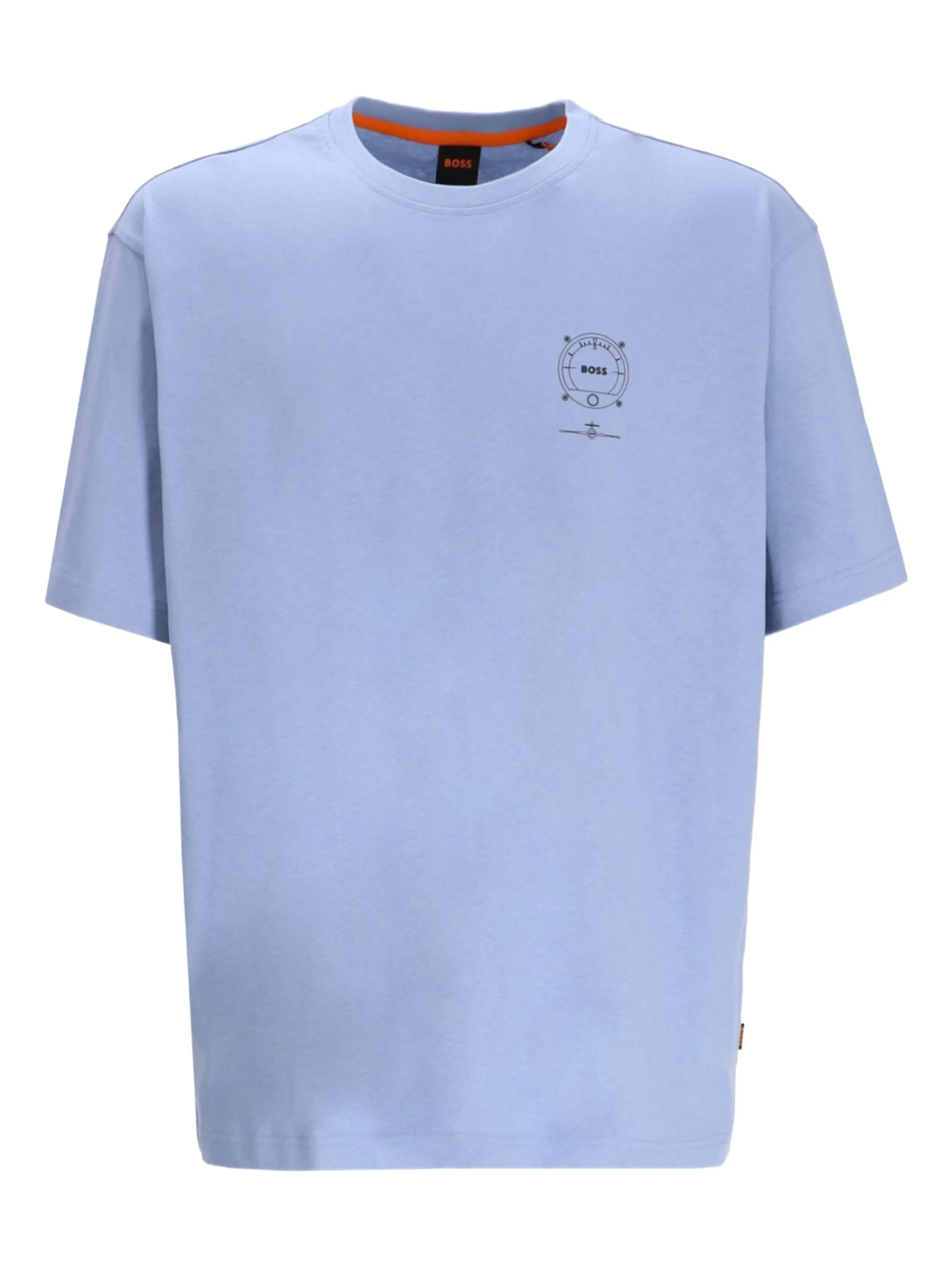 Футболка с графичным принтом Boss, синий
Футболка с графичным принтом Boss, синий