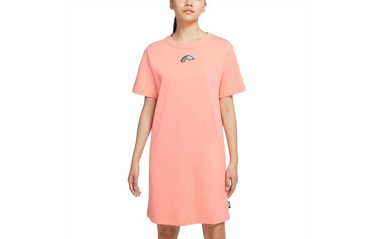 Платье с короткими рукавами женское Crimson Bliss Nike
Платье с короткими рукавами женское Crimson Bliss Nike