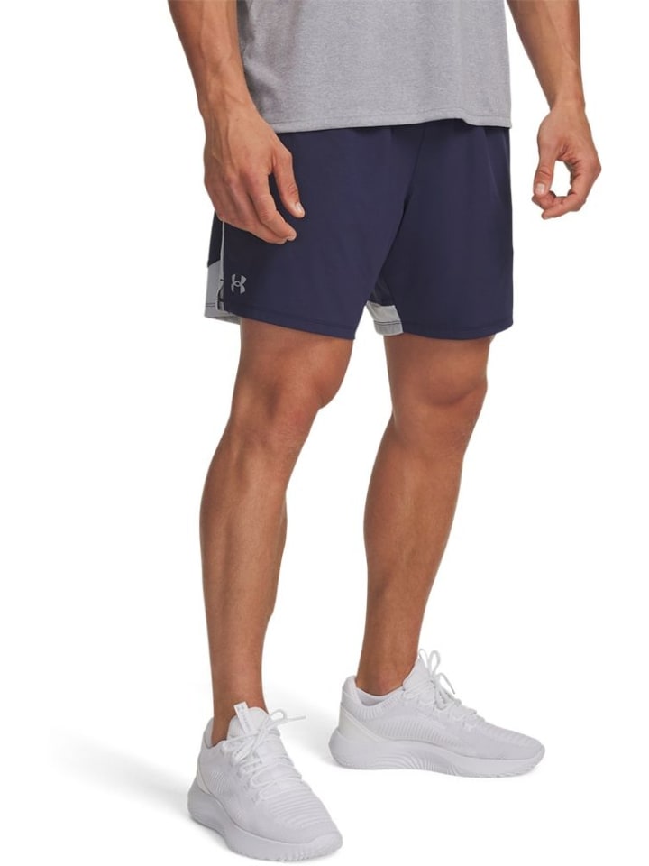 Спортивные шорты Tech Vent 2In1 Shorts синего цвета Under Armour
Спортивные шорты Tech Vent 2In1 Shorts синего цвета Under Armour