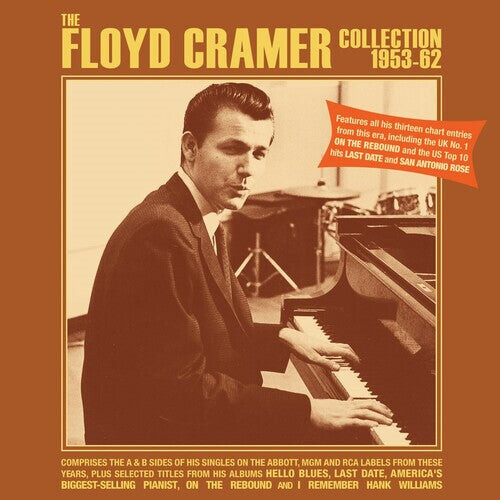 CD диск Cramer, Floyd: Collection 1953-62 
CD диск Cramer, Floyd: Collection 1953-62