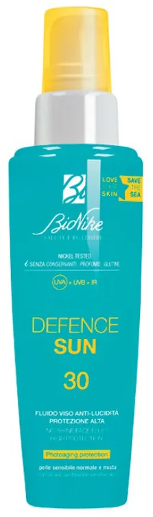 Bionike Defense Sun Anti-Shine Fluid Spf 30 High Protection 50 мл Защита лица для смешанной кожи
Bionike Defense Sun Anti-Shine Fluid Spf 30 High Protection 50 мл Защита лица для смешанной кожи