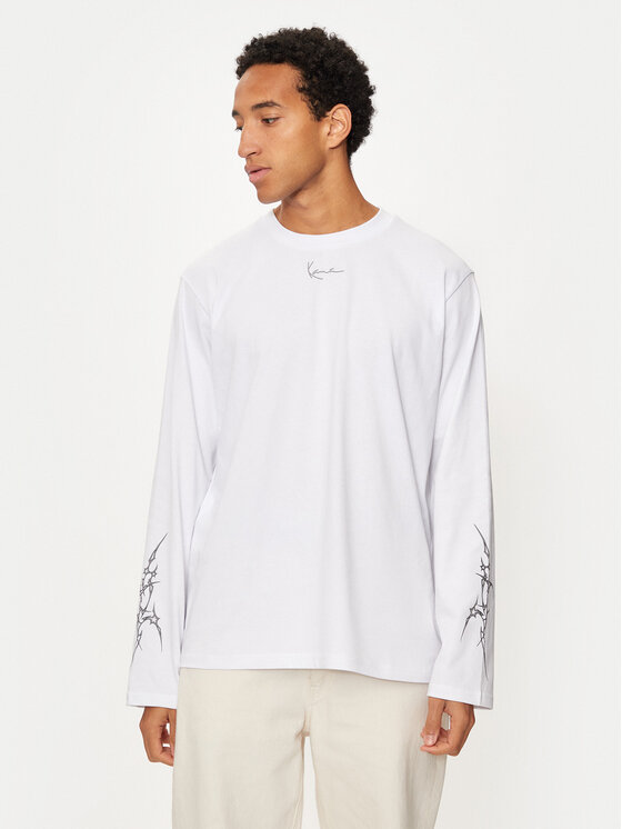 Лонгслив regular fit Small Signature Tribal 60240011 Karl Kani, белый
Лонгслив regular fit Small Signature Tribal 60240011 Karl Kani, белый