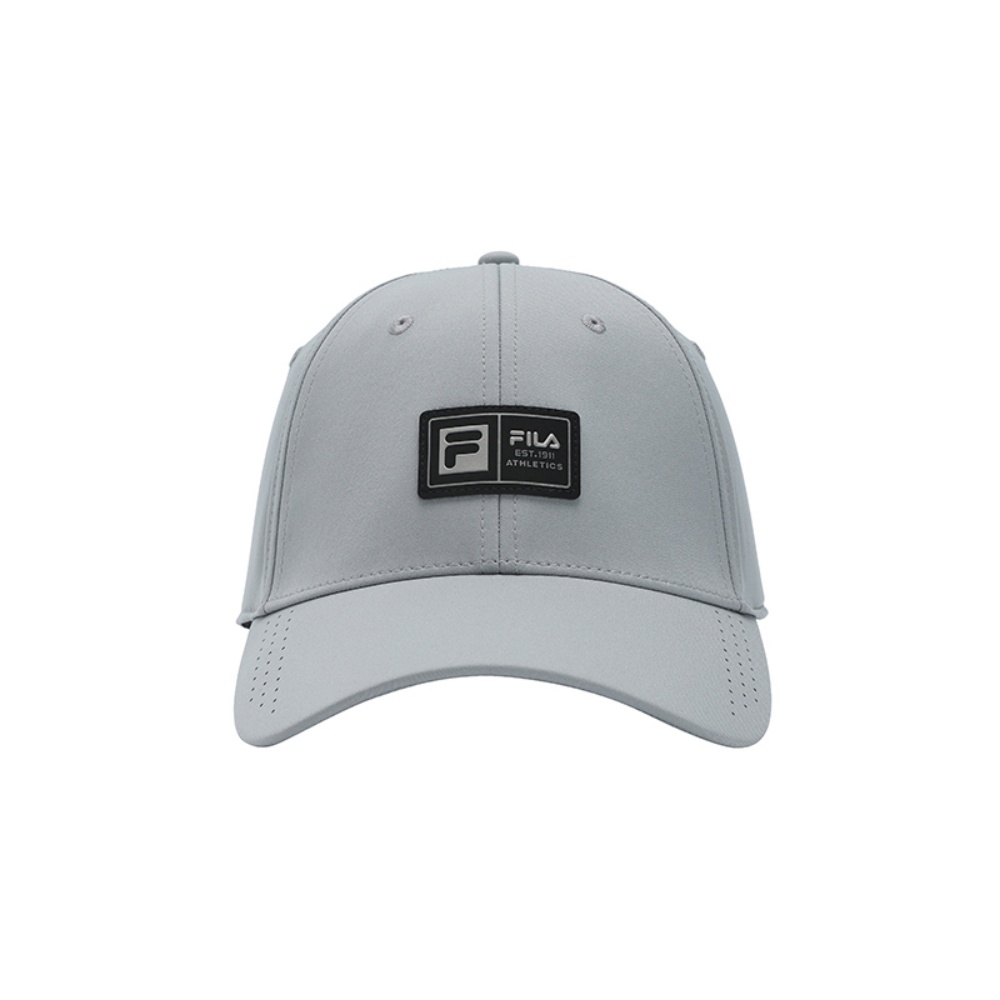 FILA Фитнес бейсболка из ткани, Rouge Gray
FILA Фитнес бейсболка из ткани, Rouge Gray