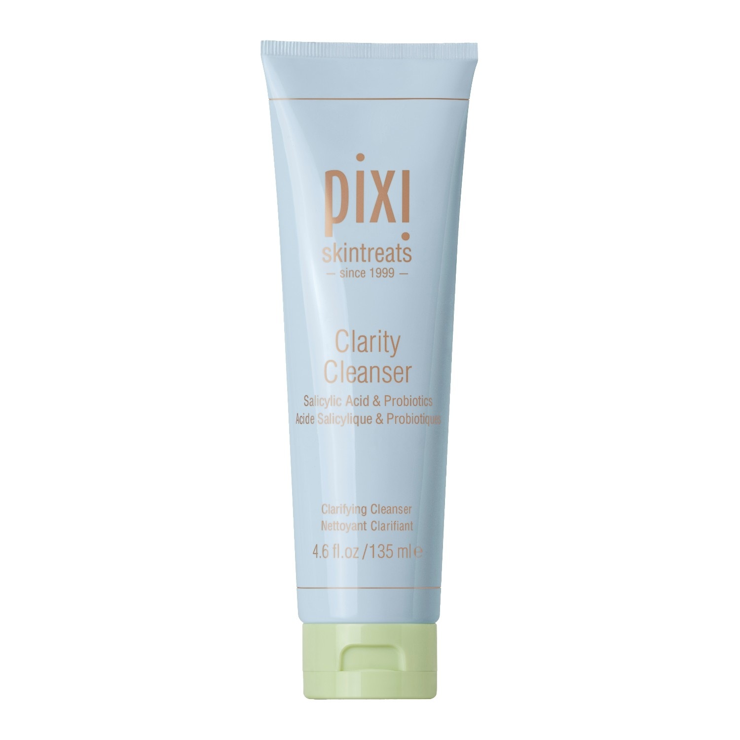 Очищающая пенка для лица clarity cleanser Pixi, объем 135 мл
Очищающая пенка для лица clarity cleanser Pixi, объем 135 мл