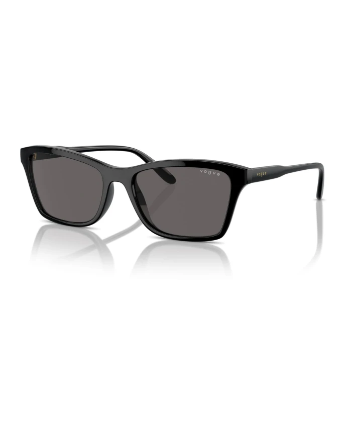 Солнцезащитные очки черного/дымчатого цвета Vogue, черный
Солнцезащитные очки черного/дымчатого цвета Vogue, черный