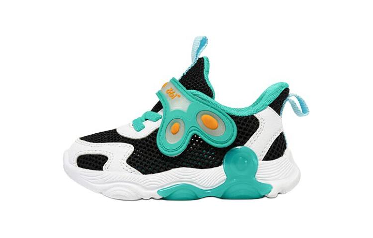 Детские нескользящие износостойкие низкие туфли для малышей 361°KIDS, белый/зеленый
Детские нескользящие износостойкие низкие туфли для малышей 361°KIDS, белый/зеленый