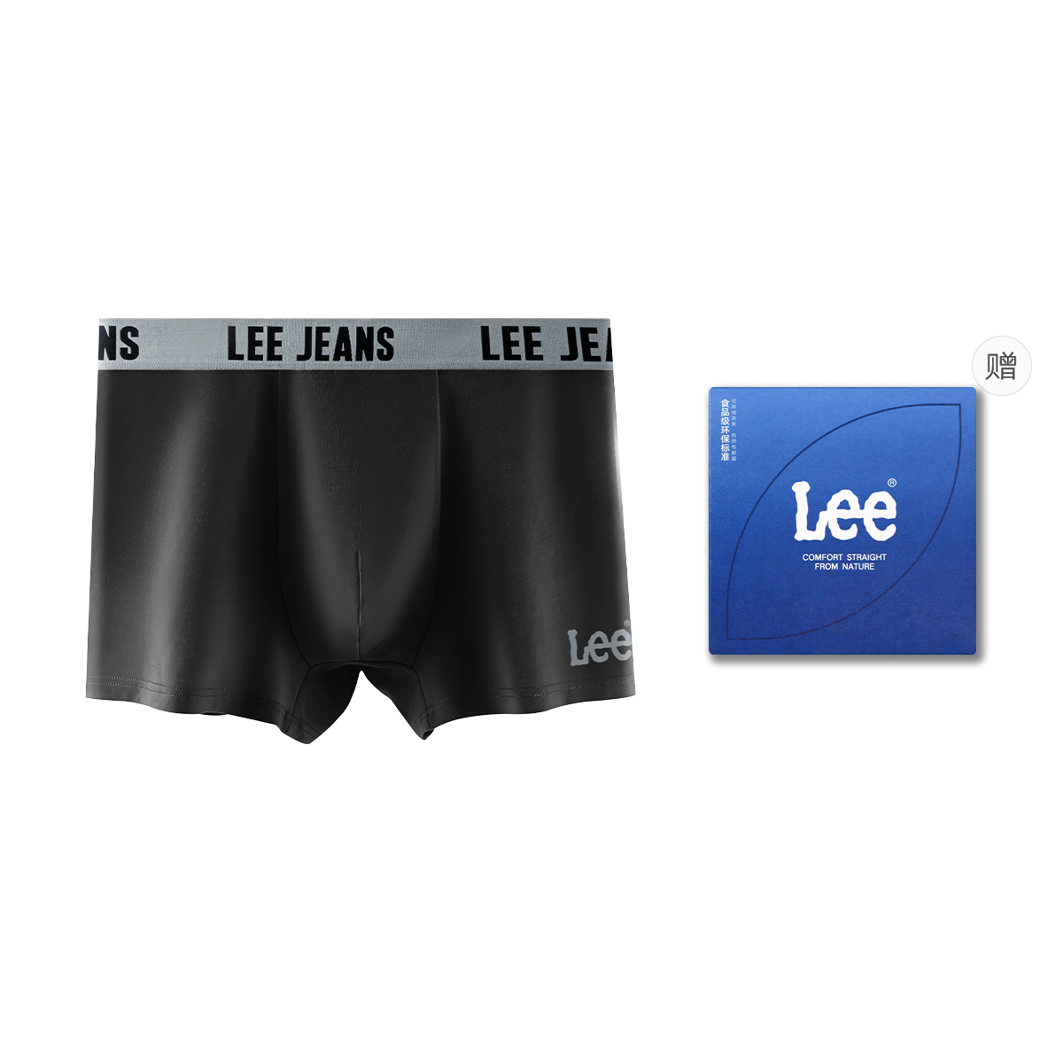 Мужские трусы-боксеры Lee, черный
Мужские трусы-боксеры Lee, черный