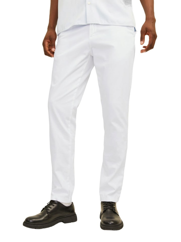 Jack & Jones Зауженные брюки/чиносы Marco Bowie белого цвета
Jack & Jones Зауженные брюки/чиносы Marco Bowie белого цвета