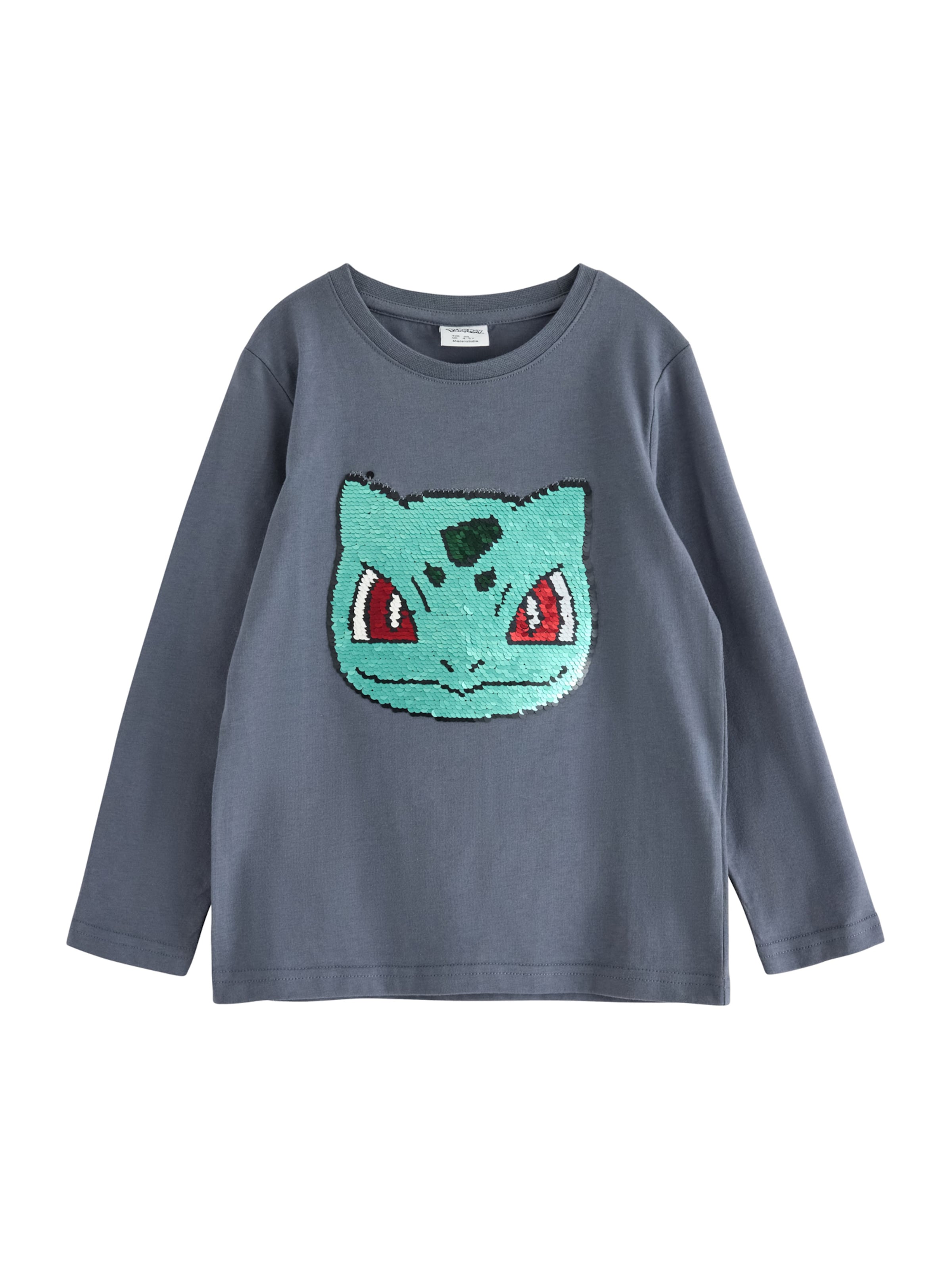 Lindex Лонгслив 'Pokemon' в цвете Basalt Grey
Lindex Лонгслив 'Pokemon' в цвете Basalt Grey