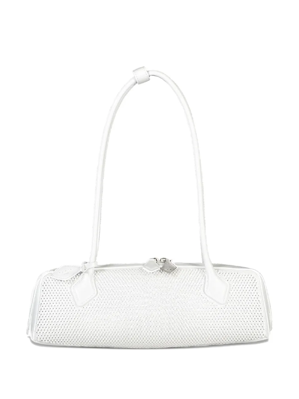 Сумка-тоут среднего размера Le Teckel Alaïa, белый
Сумка-тоут среднего размера Le Teckel Alaïa, белый