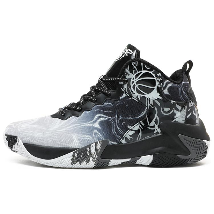 BIANSULONG Амортизирующие нескользящие износостойкие баскетбольные кроссовки мужские бело-черно-фиолетовые, цвет Purple
BIANSULONG Амортизирующие нескользящие износостойкие баскетбольные кроссовки мужские бело-черно-фиолетовые, цвет Purple