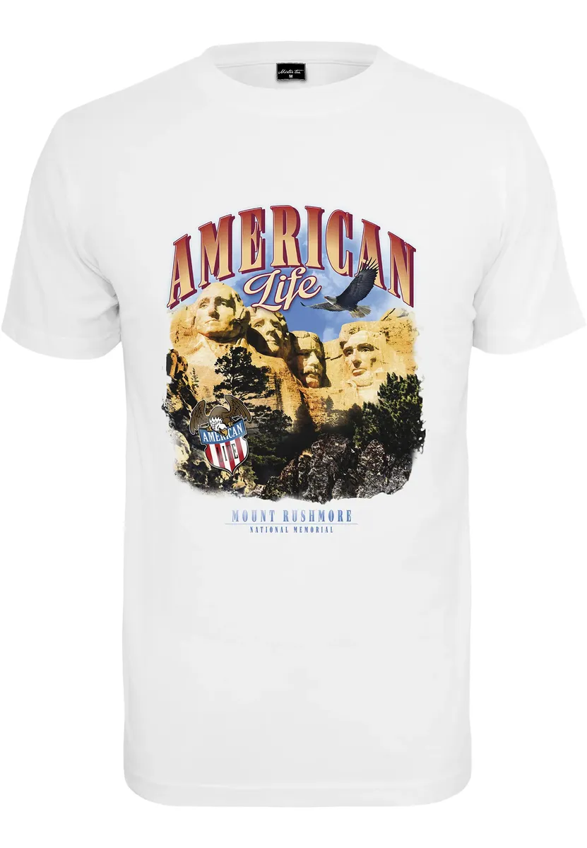 Футболка Mister Tee "Мужская футболка Mister Tee American Life Mount Rushmore Tee" Mistertee, белый
Футболка Mister Tee "Мужская футболка Mister Tee American Life Mount Rushmore Tee" Mistertee, белый
