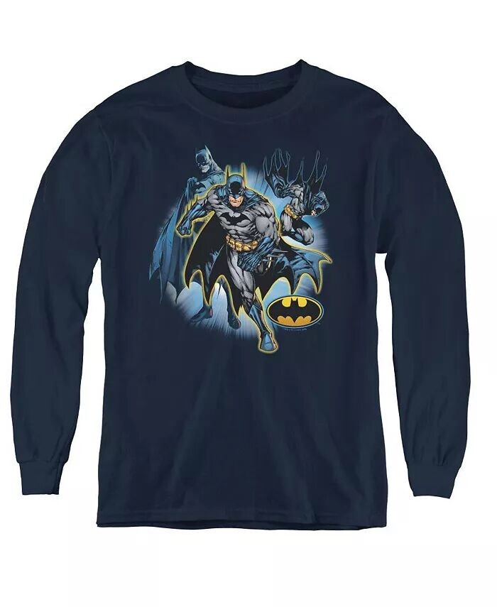 Свитшот с длинным рукавом Boys of America Youth Batman Collage Justice League, синий
Свитшот с длинным рукавом Boys of America Youth Batman Collage Justice League, синий