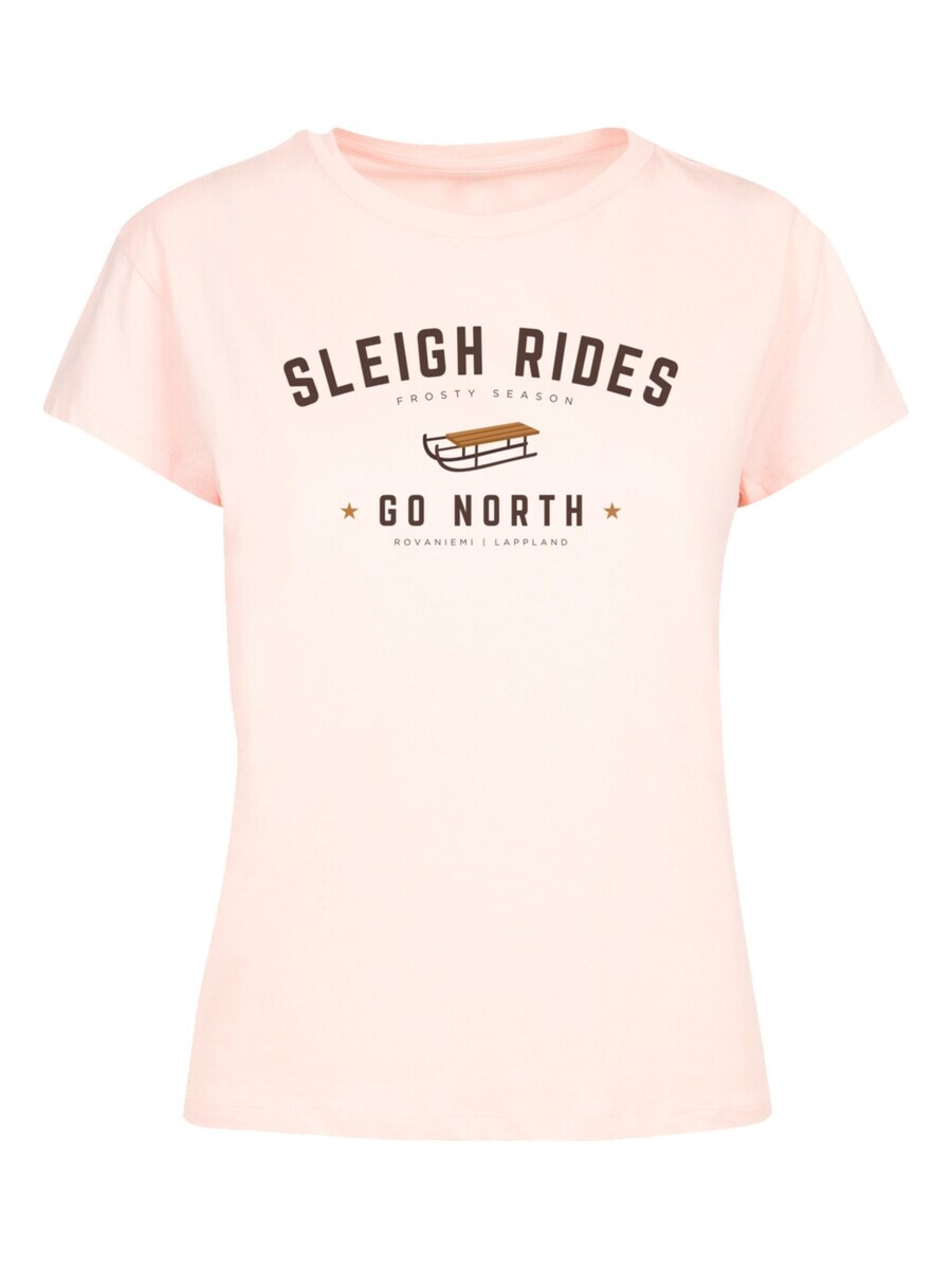 Футболка F4Nt4Stic SCHLITTENFAHREN WEIHNACHTEN CHRISTMAS, розовый
Футболка F4Nt4Stic SCHLITTENFAHREN WEIHNACHTEN CHRISTMAS, розовый