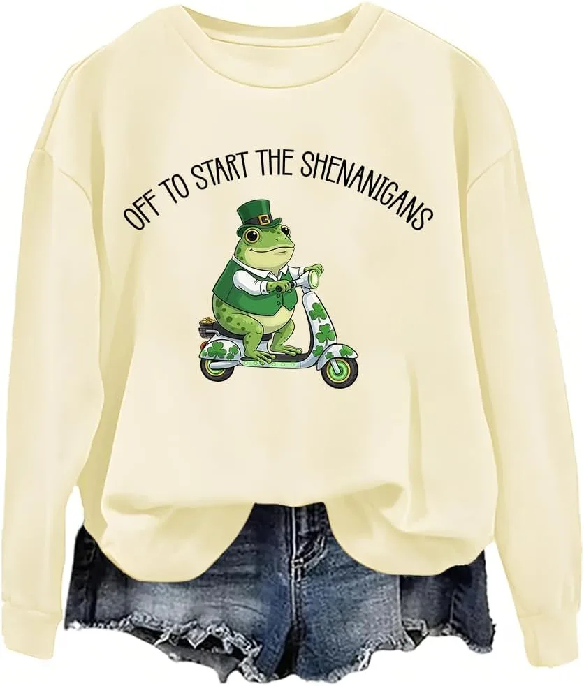 Толстовка Off To Start The Shenanigans NACJOM
Толстовка Off To Start The Shenanigans NACJOM