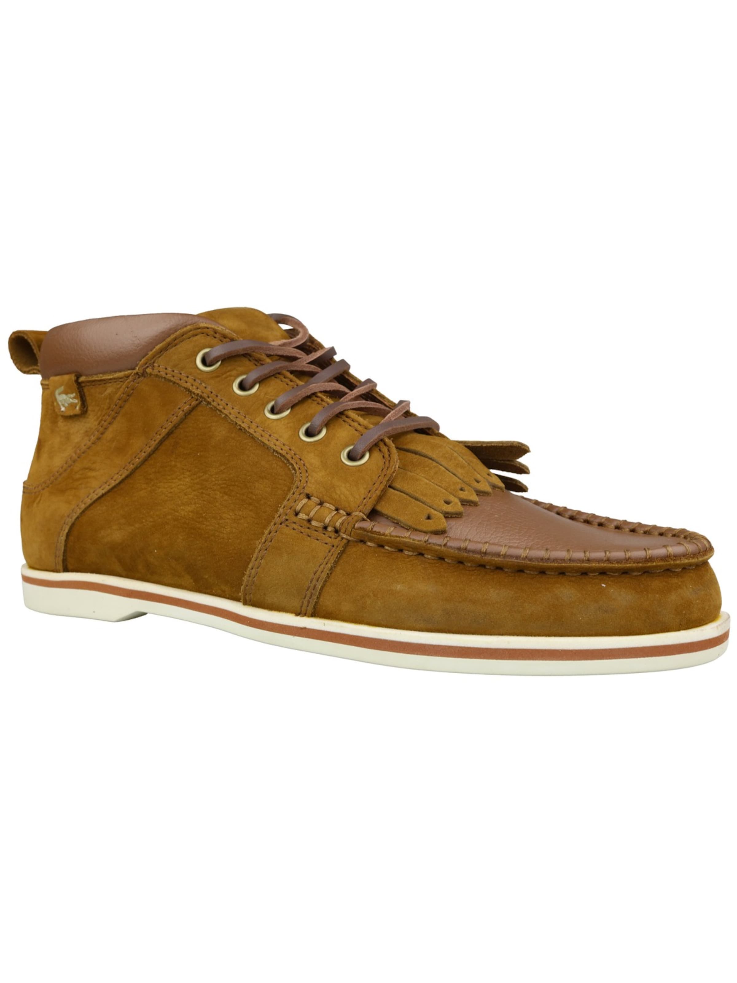 Кроссовки на шнуровке 'Lacoste Bradford MID DLB' коричневые
Кроссовки на шнуровке 'Lacoste Bradford MID DLB' коричневые