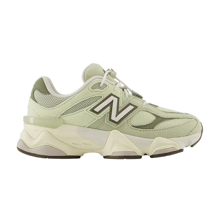 Кроссовки New Balance 9060 Little Kid Wide Olivine Lace Toggle, зеленый
Кроссовки New Balance 9060 Little Kid Wide Olivine Lace Toggle, зеленый