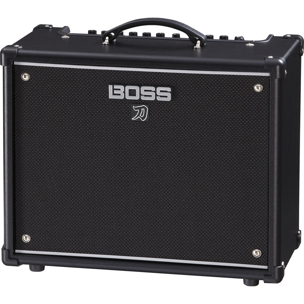 Гитарный усилитель BOSS Katana-50 Gen 3 50W 1x12" Combo Modeling Guitar KTN-50 3
Гитарный усилитель BOSS Katana-50 Gen 3 50W 1x12" Combo Modeling Guitar KTN-50 3