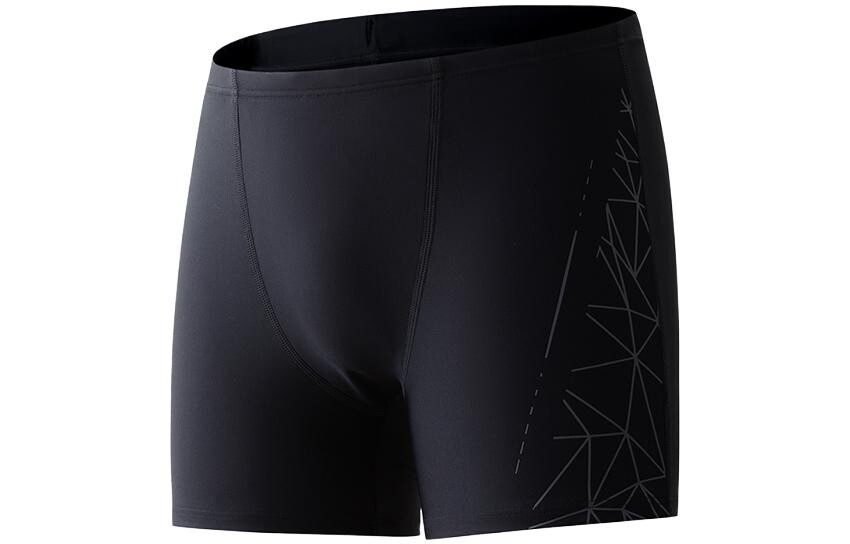 Плавательные шорты мужские черные Anta, черный
Плавательные шорты мужские черные Anta, черный