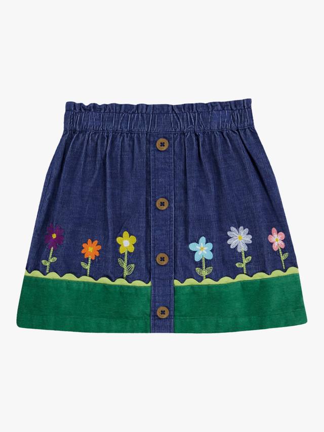 Детский комплект Cara из хлопкового денима с мини-юбкой Frugi
Детский комплект Cara из хлопкового денима с мини-юбкой Frugi