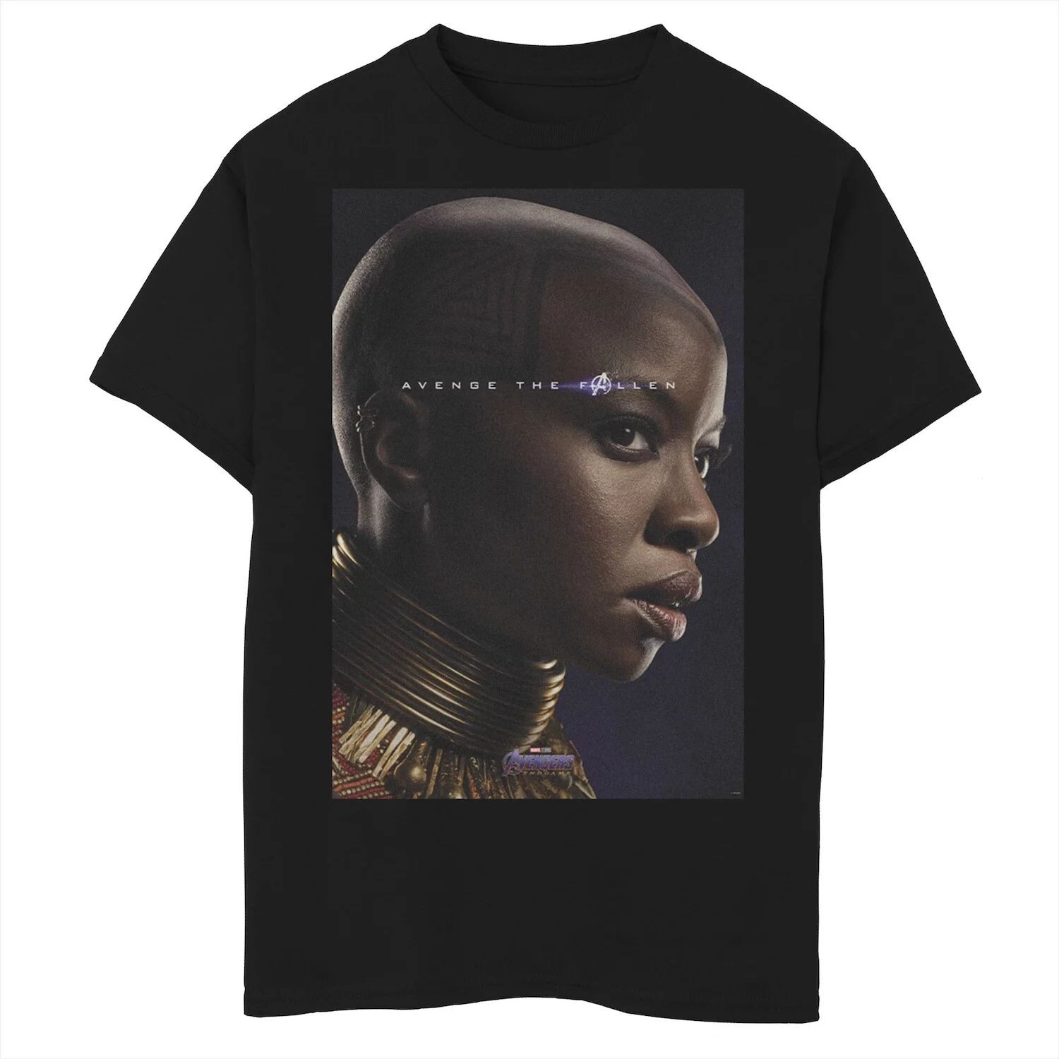 Футболка с графическим плакатом «Все, что нужно» для мальчиков 8–20 лет «Marvel Avengers Endgame Okoye What Ever It Takes» Marvel 
Футболка с графическим плакатом «Все, что нужно» для мальчиков 8–20 лет «Marvel Avengers Endgame Okoye What Ever It Takes» Marvel