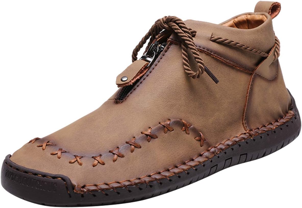 Мужские ботинки Чукка Классическая ручная прошивка Молния Мягкая кожа Ботинки до щиколотки Для улицы Противоскользящие Водительские Легкая повседневная обувь На шнурках Слипоны Лоферы Плоские оксфорды Повседневные Удобные мокасины Nuheel, хаки
Мужские ботинки Чукка Классическая ручная прошивка Молния Мягкая кожа Ботинки до щиколотки Для улицы Противоскользящие Водительские Легкая повседневная обувь На шнурках Слипоны Лоферы Плоские оксфорды Повседневные Удобные мокасины Nuheel, хаки