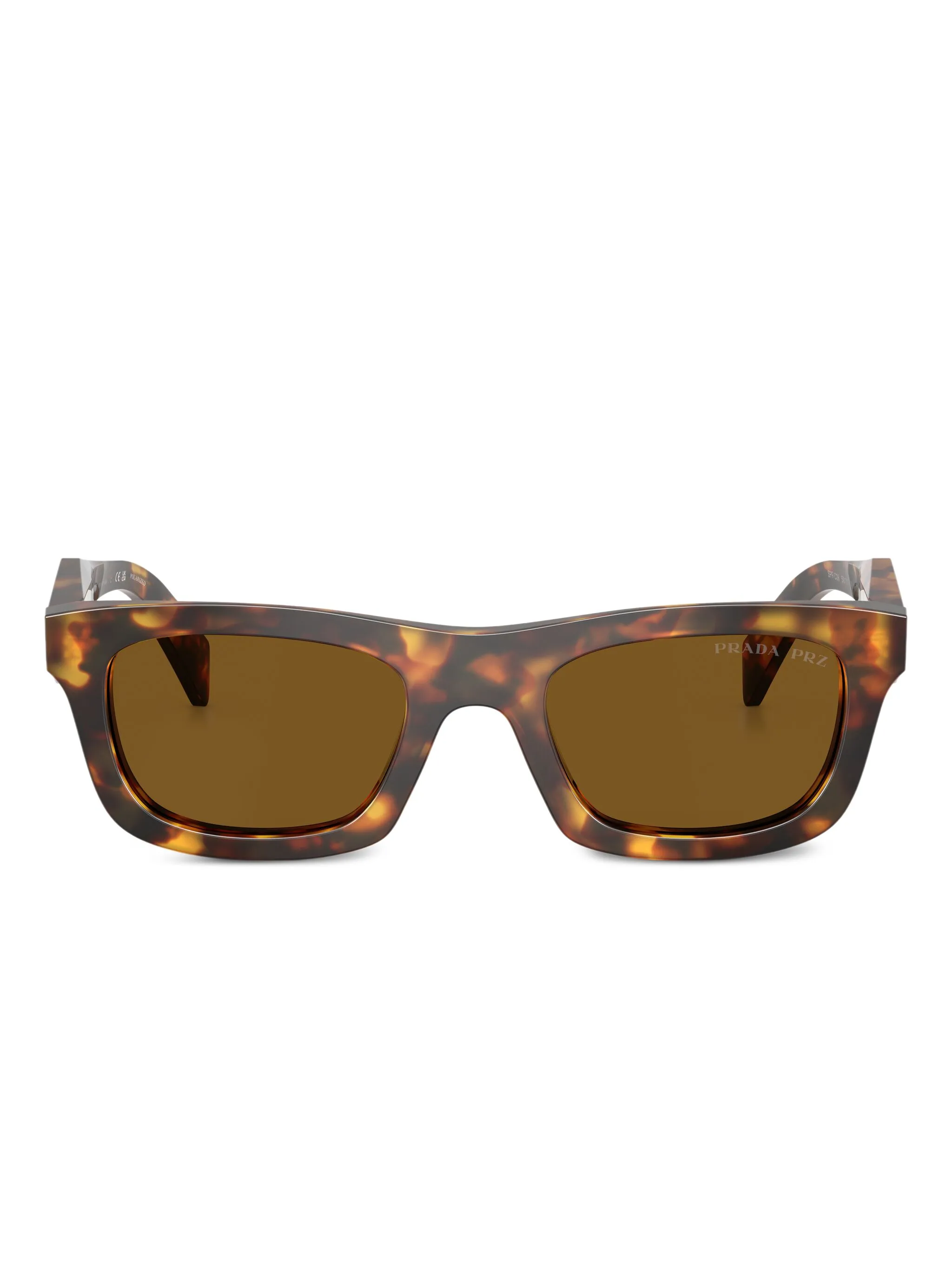 Солнцезащитные очки в квадратной оправе Prada Eyewear, зеленый
Солнцезащитные очки в квадратной оправе Prada Eyewear, зеленый