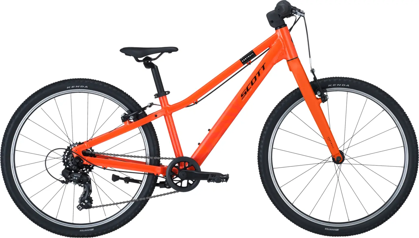 Детский велосипед Scott contrail 400 (2026) - 24 дюймов mtb hardtail - flame orange
Детский велосипед Scott contrail 400 (2026) - 24 дюймов mtb hardtail - flame orange