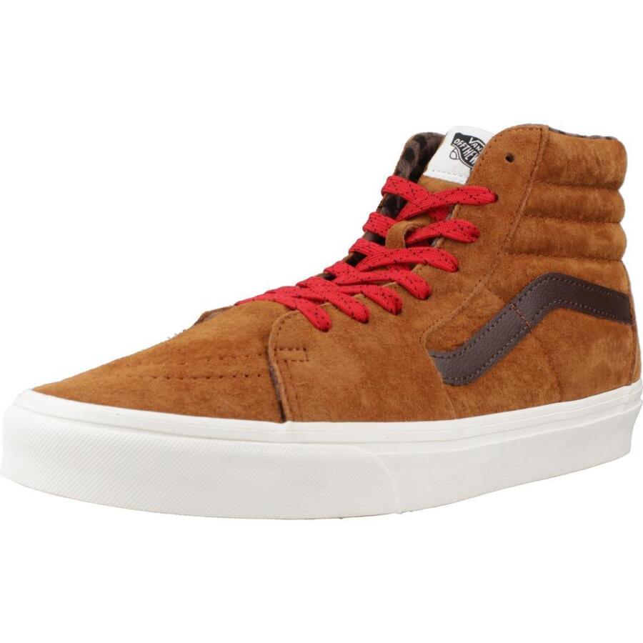 Кроссовки Vans модель Sk8-hi цвет коричневый
Кроссовки Vans модель Sk8-hi цвет коричневый