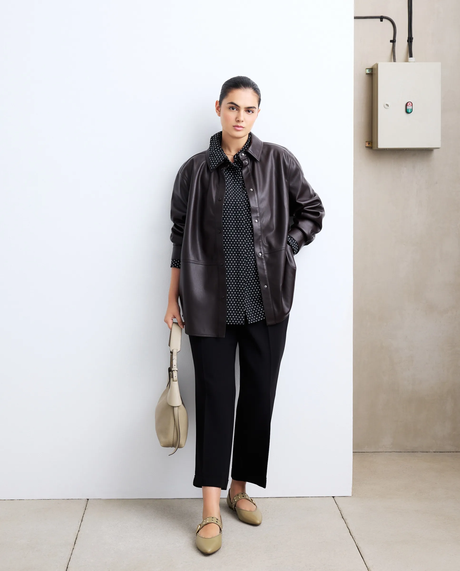 Женские брюки из полиэстера Couchel, черный 
Женские брюки из полиэстера Couchel, черный