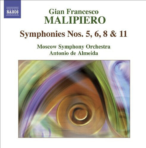 CD диск Malipiero / Moscow Symphony Orchestra / De Almeida: Symphonies Nos 5 6 8 & 11
CD диск Malipiero / Moscow Symphony Orchestra / De Almeida: Symphonies Nos 5 6 8 & 11