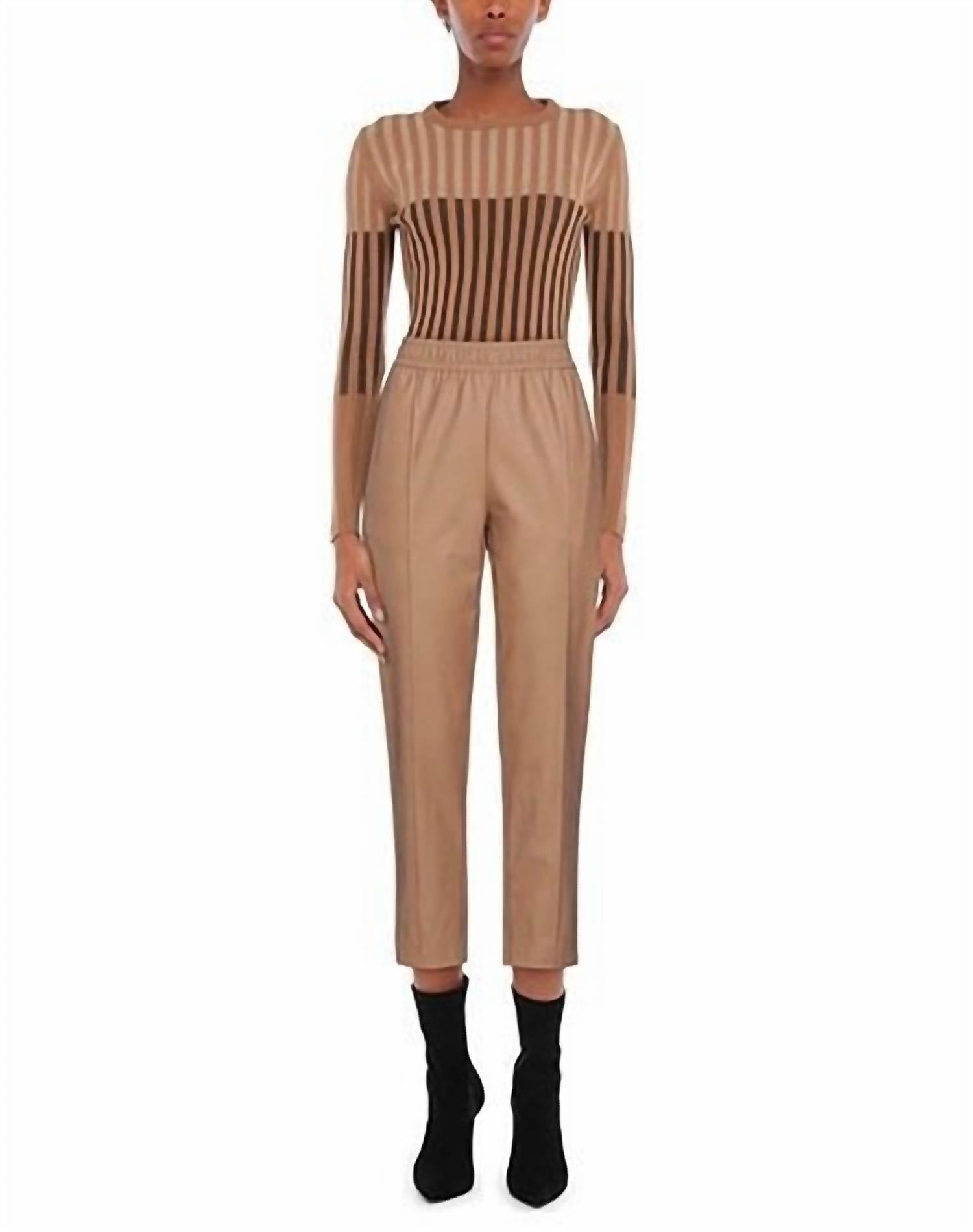 Брюки из верблюжьей кожи nude, коричневый
Брюки из верблюжьей кожи nude, коричневый