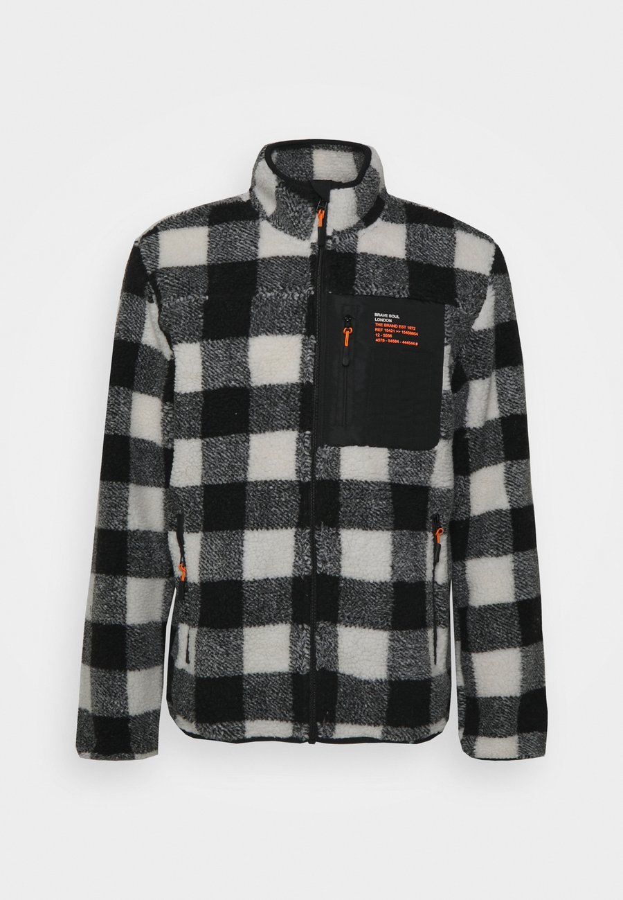 Флисовая куртка Brave Soul LITHARO, Ecru/Jet Black/Orange/White
Флисовая куртка Brave Soul LITHARO, Ecru/Jet Black/Orange/White