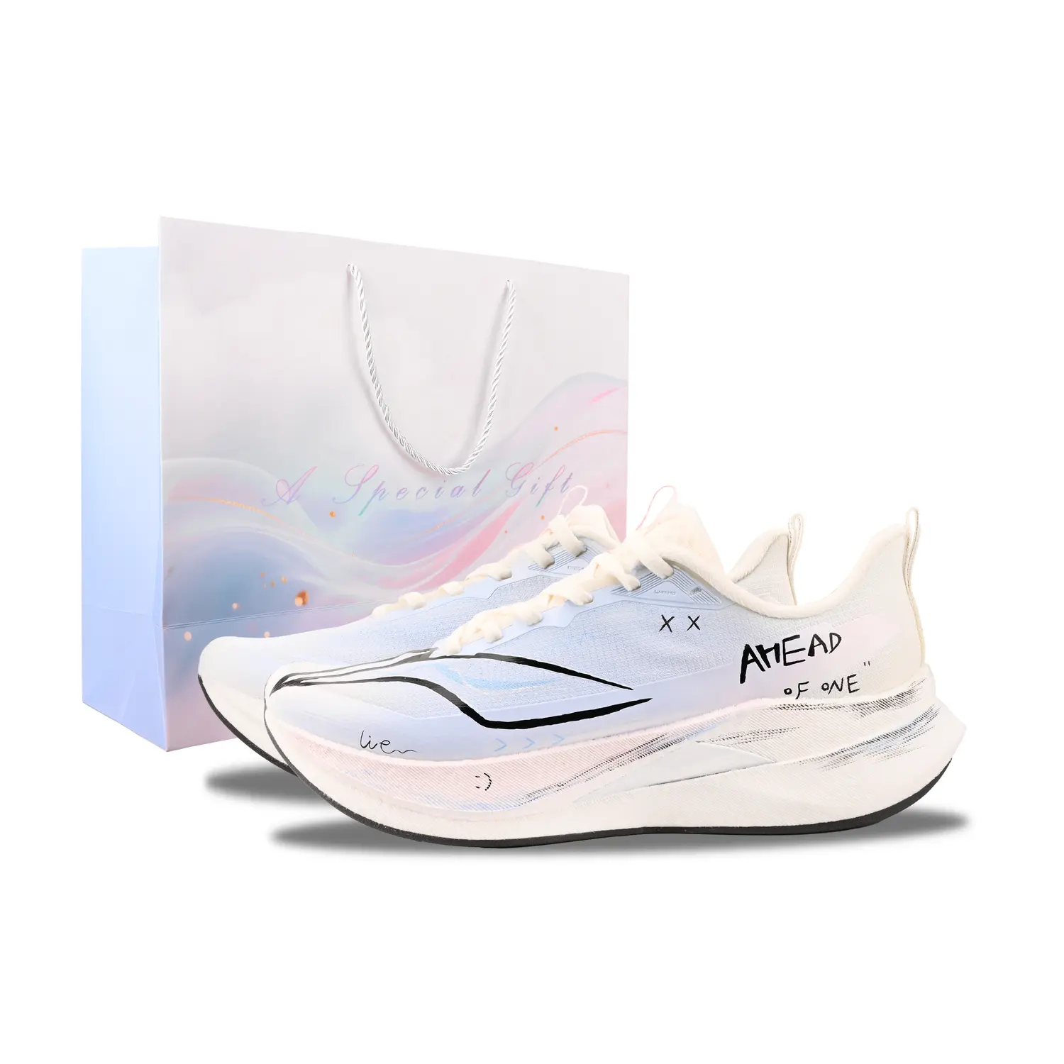 Кроссовки для бега Li-Ning Red Hare 9 PRO Unisex Low top Blue/White/Black
Кроссовки для бега Li-Ning Red Hare 9 PRO Unisex Low top Blue/White/Black