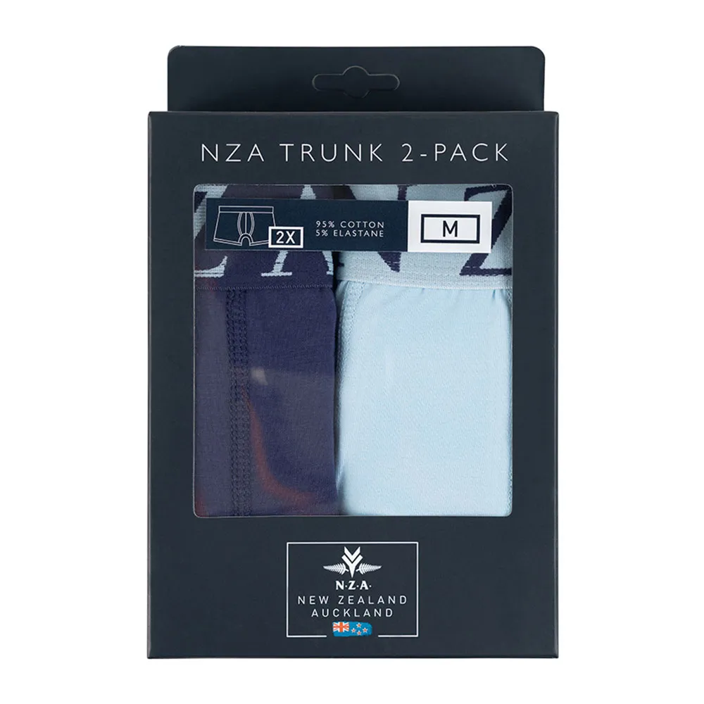 Трусы-боксеры Nza New Zealand Hayes 2 units, синий
Трусы-боксеры Nza New Zealand Hayes 2 units, синий