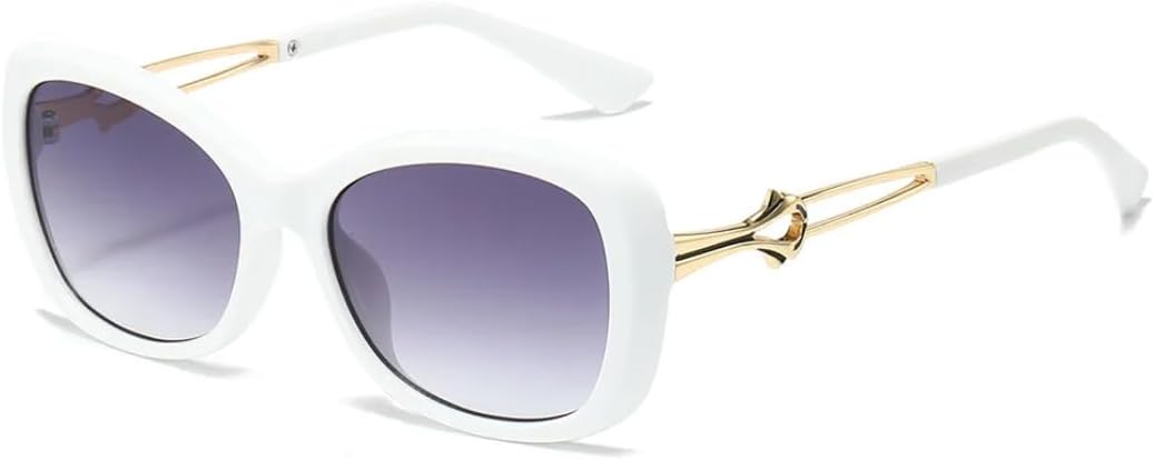 Маленькие овальные солнцезащитные очки для женщин, винтажные, классические, модные, в стиле ретро, с металлической оправой, защита от УФ-излучения UV400 VFDHN, 3248-c7
Маленькие овальные солнцезащитные очки для женщин, винтажные, классические, модные, в стиле ретро, с металлической оправой, защита от УФ-излучения UV400 VFDHN, 3248-c7