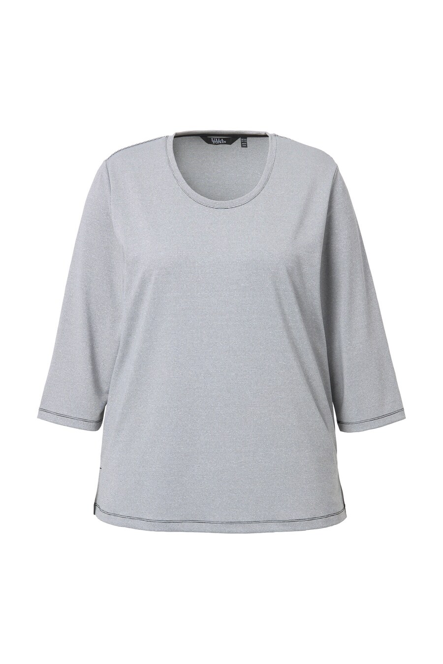 Рубашка Ulla Popken, светло-серый/темно-серый
Рубашка Ulla Popken, светло-серый/темно-серый