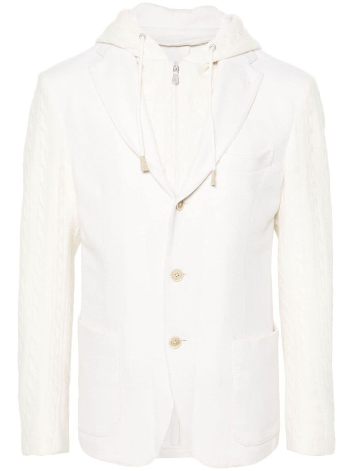 Eleventy куртка со вставками, белый
Eleventy куртка со вставками, белый